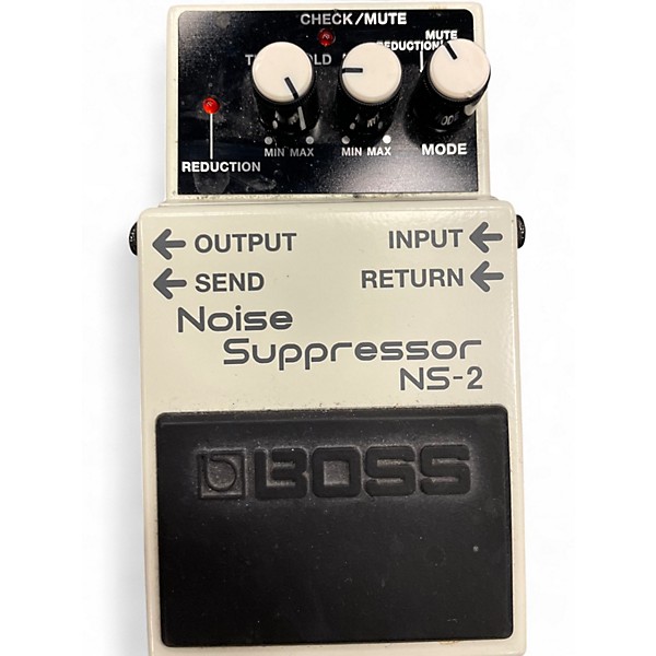 Used BOSS NS2 Noise Suppressor Effect Pedal