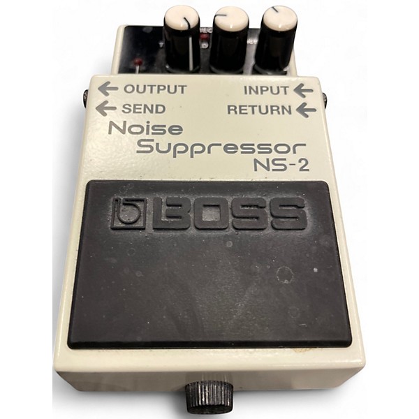 Used BOSS NS2 Noise Suppressor Effect Pedal
