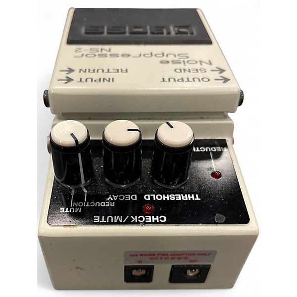 Used BOSS NS2 Noise Suppressor Effect Pedal