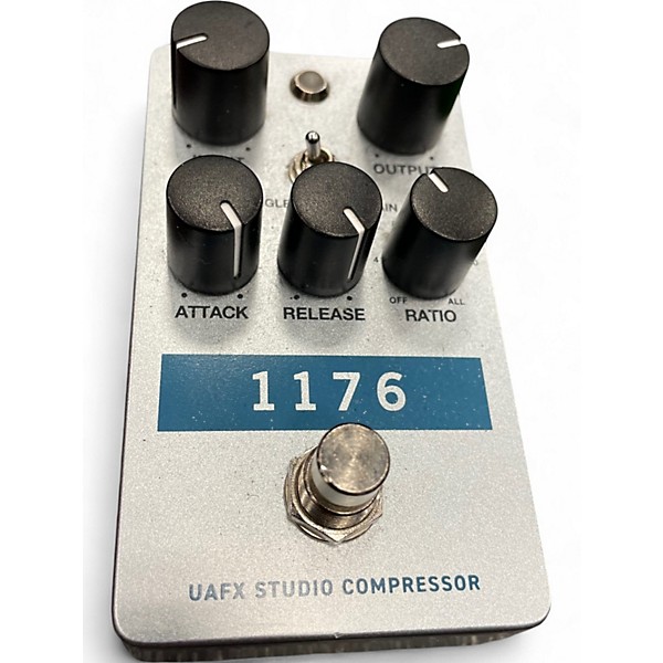 Used Universal Audio 1176 COMPRESSOR Effect Pedal