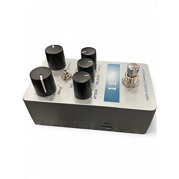 Used Universal Audio 1176 COMPRESSOR Effect Pedal