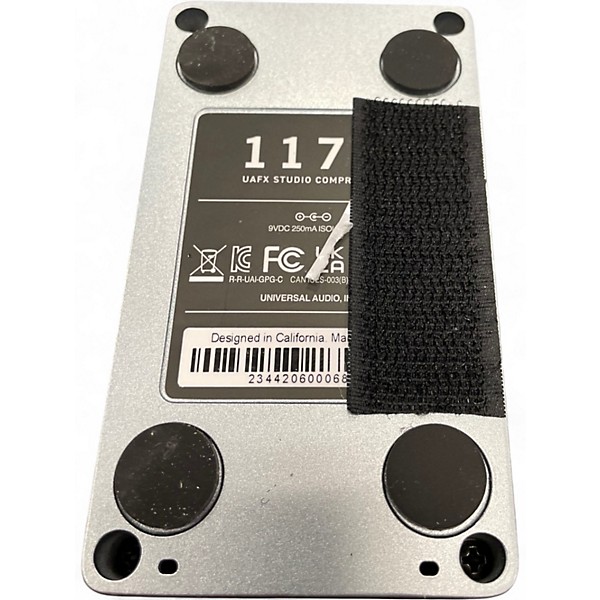 Used Universal Audio 1176 COMPRESSOR Effect Pedal