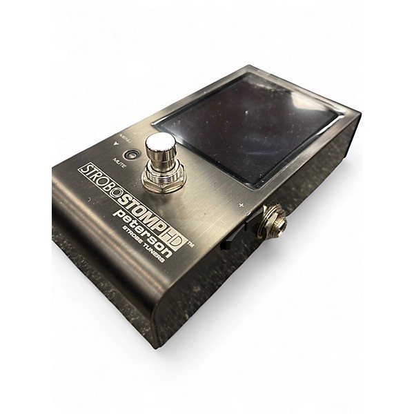 Used Peterson STROBOSTOMP HD Tuner Pedal