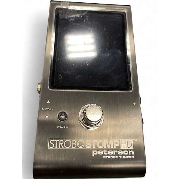 Used Peterson STROBOSTOMP HD Tuner Pedal