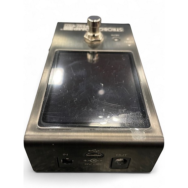 Used Peterson STROBOSTOMP HD Tuner Pedal