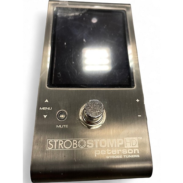 Used Peterson STROBOSTOMP HD Tuner Pedal