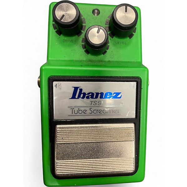 Used Ibanez TS9 Tube Screamer Distortion Effect Pedal
