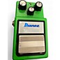 Used Ibanez TS9 Tube Screamer Distortion Effect Pedal