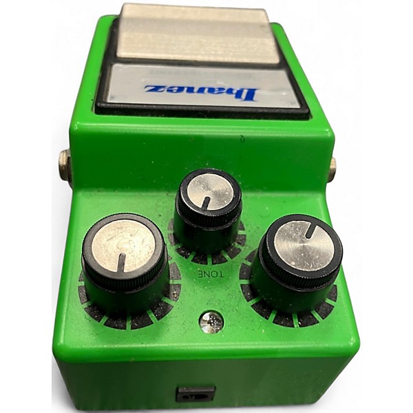Used Ibanez TS9 Tube Screamer Distortion Effect Pedal