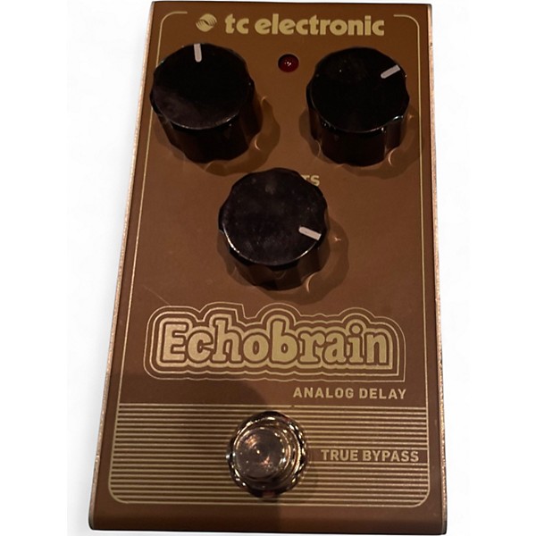 Used TC Electronic Echobrain Analog Delay Effect Pedal