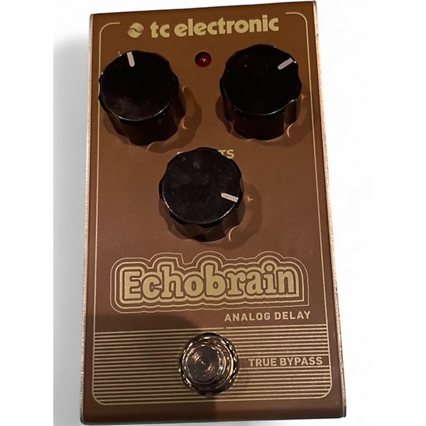 Used TC Electronic Echobrain Analog Delay Effect Pedal