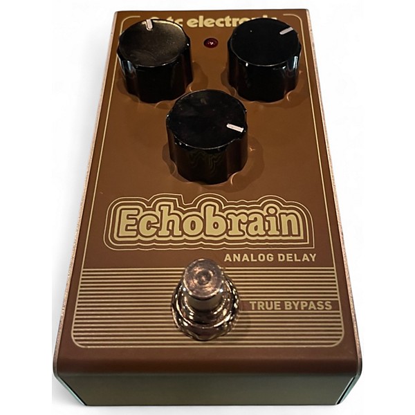 Used TC Electronic Echobrain Analog Delay Effect Pedal