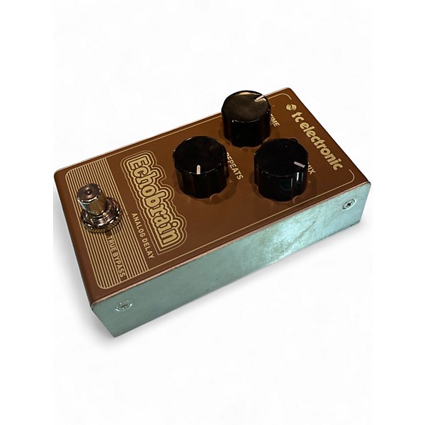 Used TC Electronic Echobrain Analog Delay Effect Pedal