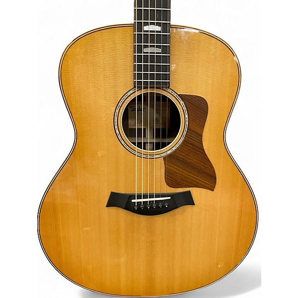 Used Taylor 818E Natural Acoustic Electric Guitar