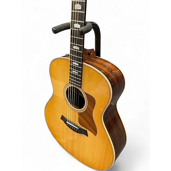 Used Taylor 818E Natural Acoustic Electric Guitar