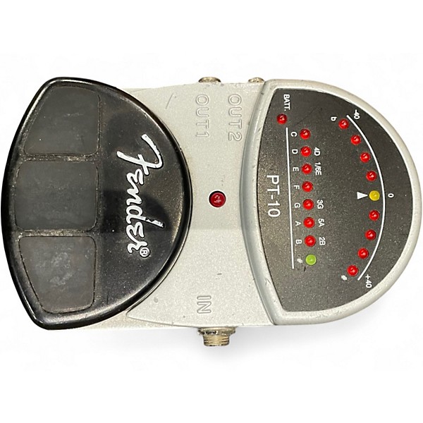 Used Fender PT10 Tuner Pedal