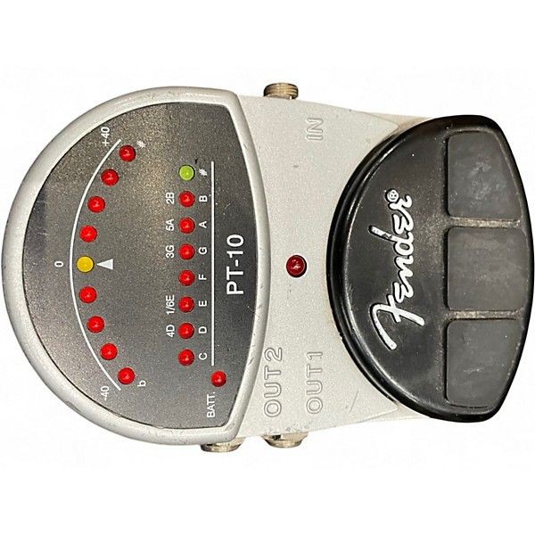 Used Fender PT10 Tuner Pedal
