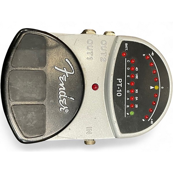 Used Fender PT10 Tuner Pedal