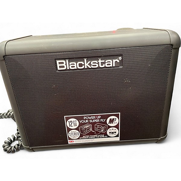 Used Blackstar SUPERFLY CAB Guitar Cabinet
