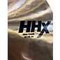 Used SABIAN 18in HHX THIN CRASH Cymbal