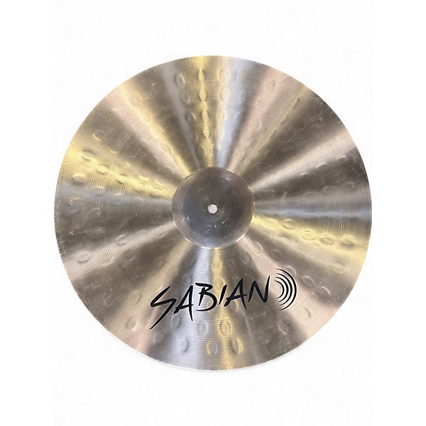 Used SABIAN 18in HHX THIN CRASH Cymbal