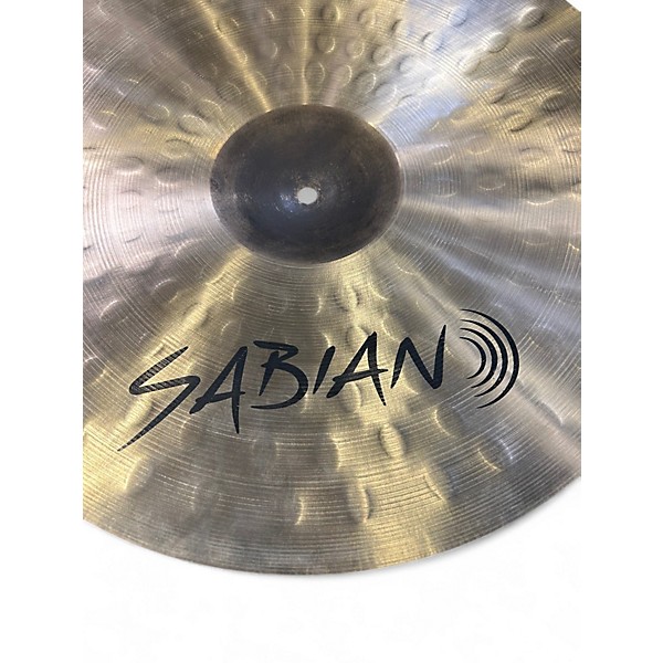 Used SABIAN 18in HHX THIN CRASH Cymbal