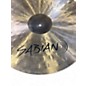 Used SABIAN 18in HHX THIN CRASH Cymbal