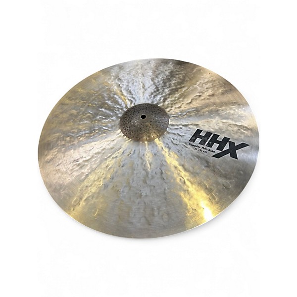 Used SABIAN 21in HHX COMPLEX THIN RIDE Cymbal