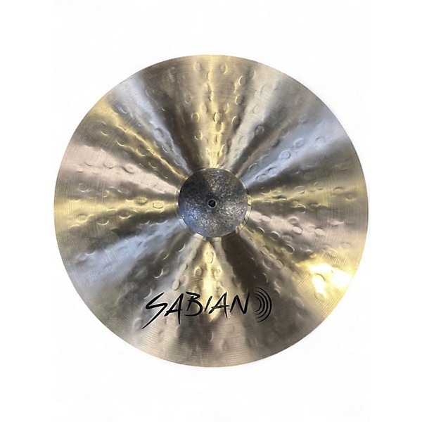 Used SABIAN 21in HHX COMPLEX THIN RIDE Cymbal