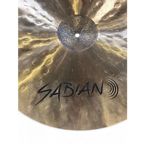 Used SABIAN 21in HHX COMPLEX THIN RIDE Cymbal