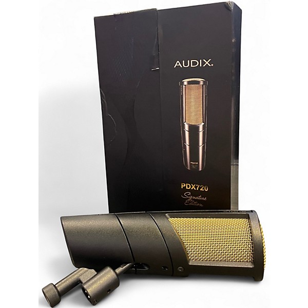 Used Audix PDX720 Dynamic Microphone