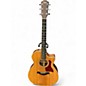 Used Taylor 414CE Natural Acoustic Electric Guitar thumbnail