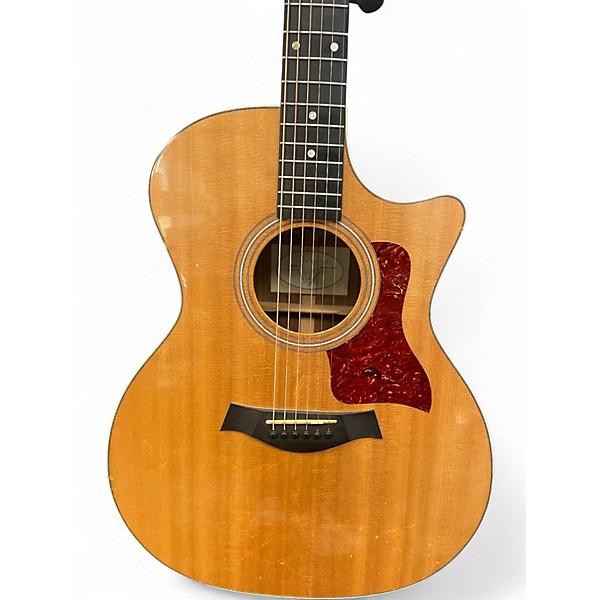 Used Taylor 414CE Natural Acoustic Electric Guitar