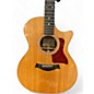 Used Taylor 414CE Natural Acoustic Electric Guitar