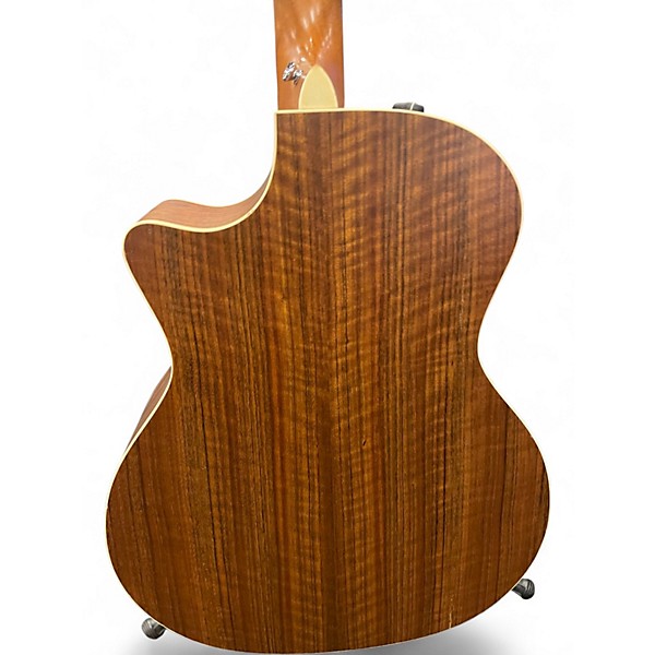 Used Taylor 414CE Natural Acoustic Electric Guitar