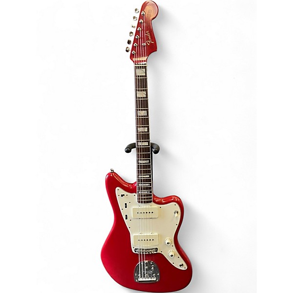 Used 2022 Fender American Vintage II Jazzmaster Dakota Red Solid Body Electric Guitar