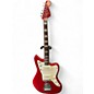 Used 2022 Fender American Vintage II Jazzmaster Dakota Red Solid Body Electric Guitar