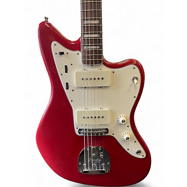 Used 2022 Fender American Vintage II Jazzmaster Dakota Red Solid Body Electric Guitar