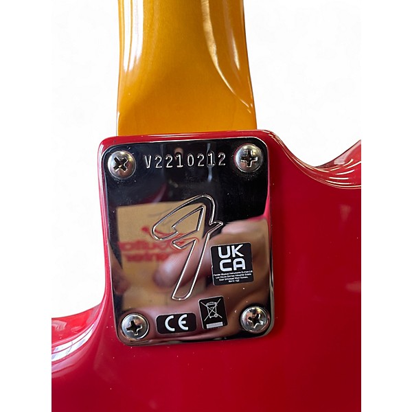 Used 2022 Fender American Vintage II Jazzmaster Dakota Red Solid Body Electric Guitar