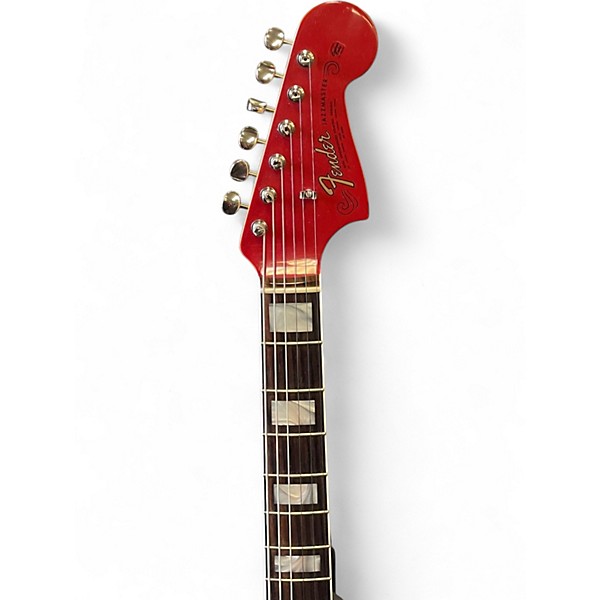 Used 2022 Fender American Vintage II Jazzmaster Dakota Red Solid Body Electric Guitar