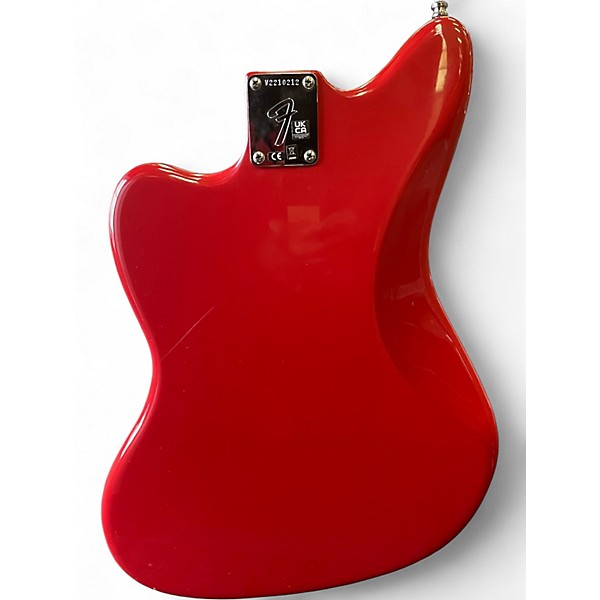 Used 2022 Fender American Vintage II Jazzmaster Dakota Red Solid Body Electric Guitar