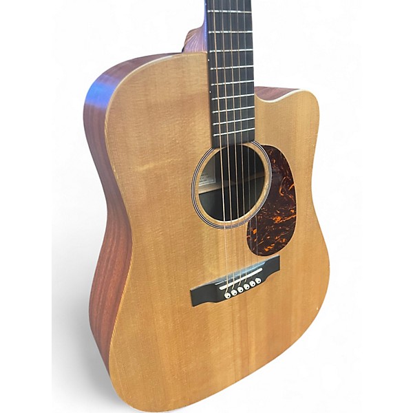 Used Martin CUSTOM X SERIES Natural Acoustic Electric Guitar