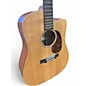 Used Martin CUSTOM X SERIES Natural Acoustic Electric Guitar