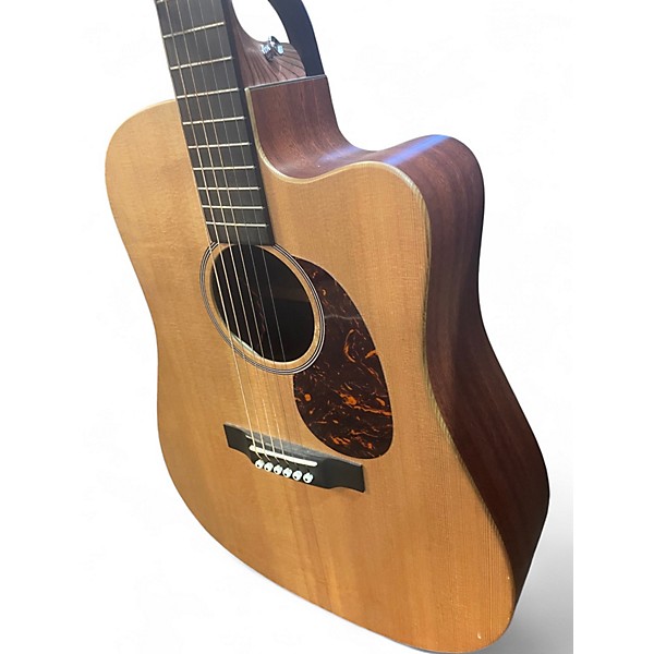 Used Martin CUSTOM X SERIES Natural Acoustic Electric Guitar