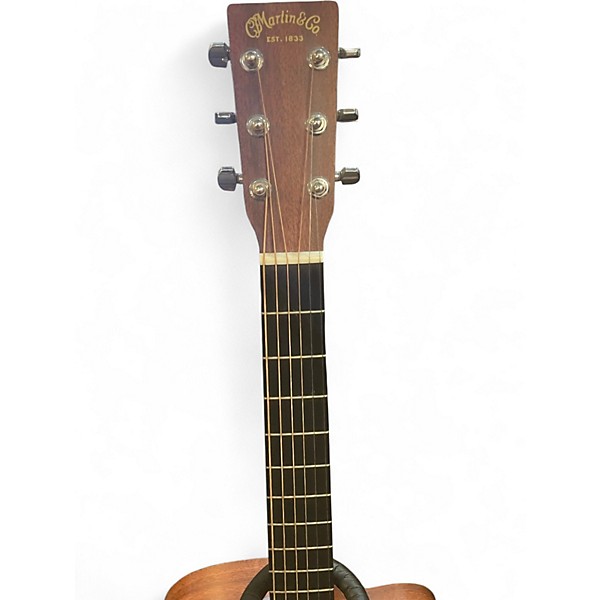 Used Martin CUSTOM X SERIES Natural Acoustic Electric Guitar