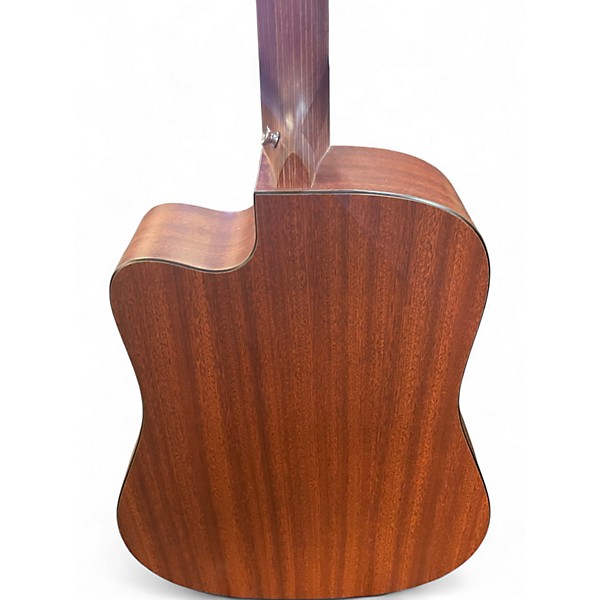 Used Martin CUSTOM X SERIES Natural Acoustic Electric Guitar