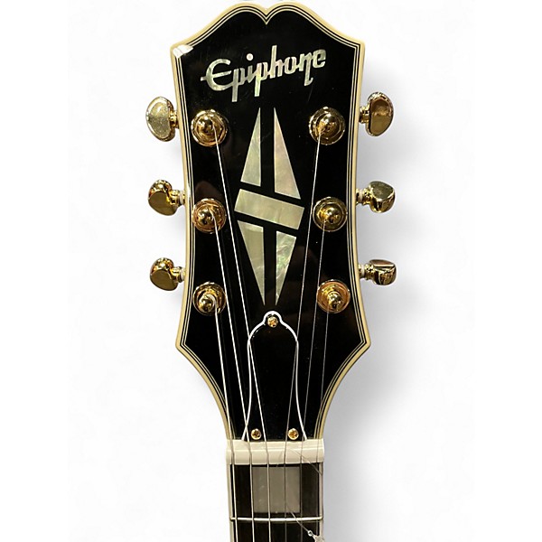 Used Epiphone SG CUSTOM BLACK Solid Body Electric Guitar