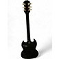 Used Epiphone SG CUSTOM BLACK Solid Body Electric Guitar
