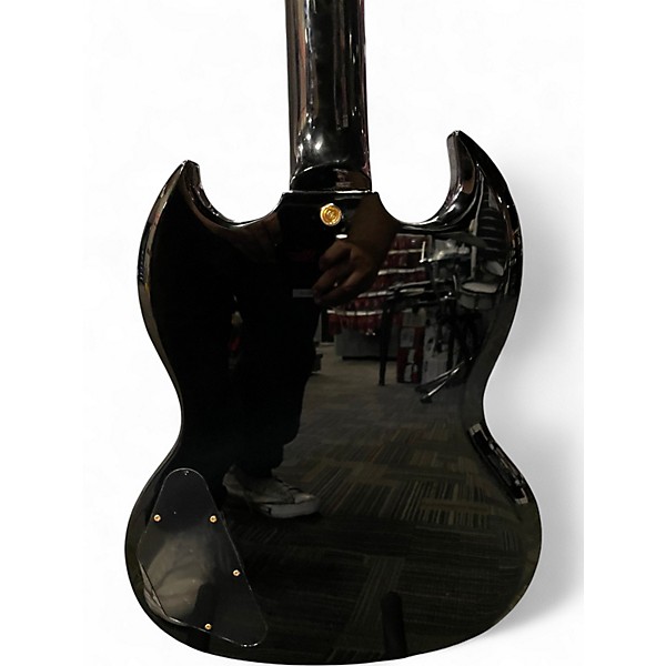 Used Epiphone SG CUSTOM BLACK Solid Body Electric Guitar