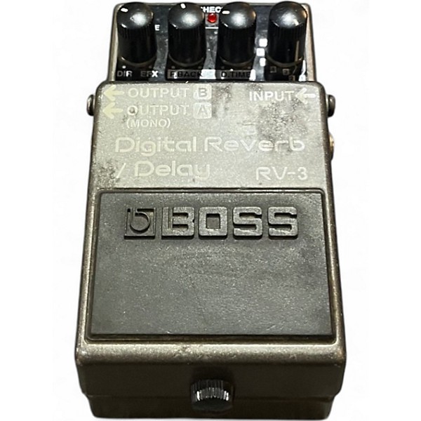 Used BOSS RV3 Digital Reverb Delay Effect Pedal